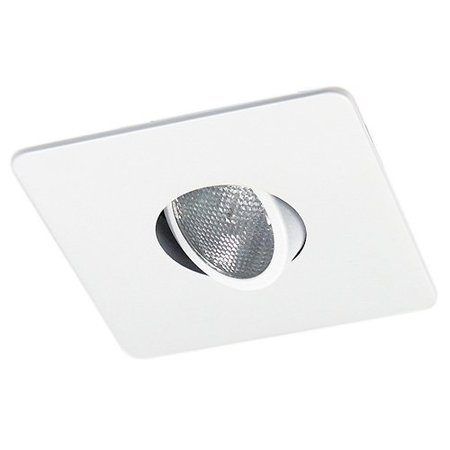 ELCO LIGHTING 4 Square Trim with Gimbal" EL2985BZ